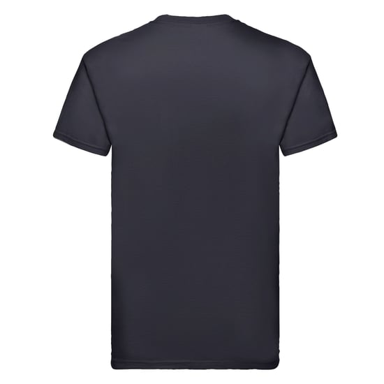 Fruit of the Loom - "Super Premium" T-Shirt für Herren/Damen Unisex (Marineblau) - Image 2