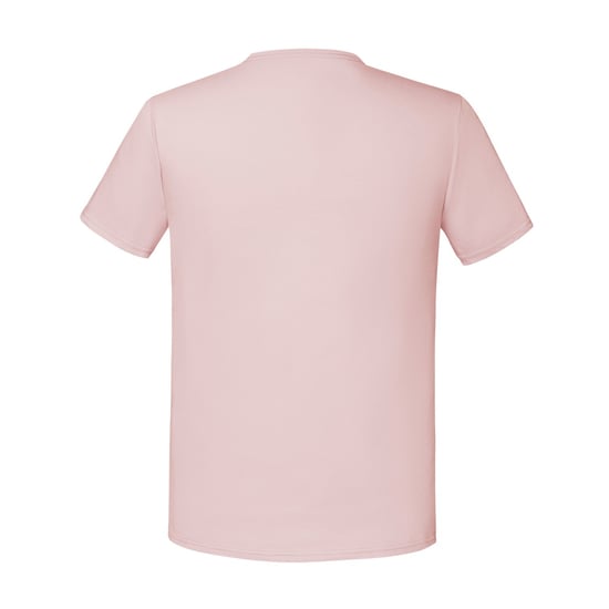 Fruit of the Loom - "Iconic" T-Shirt für Herren/Damen Unisex (Blassrosa) - Image 2