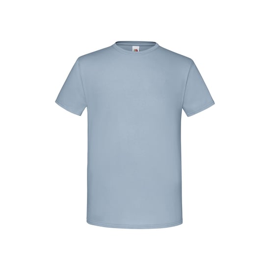 Fruit of the Loom - "Iconic" T-Shirt für Herren/Damen Unisex (Graublau) - Image 1