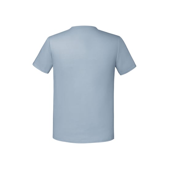 Fruit of the Loom - "Iconic" T-Shirt für Herren/Damen Unisex (Graublau) - Image 2