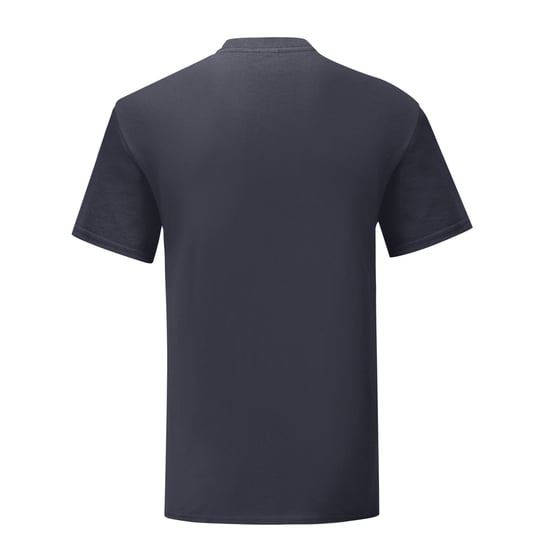 Fruit of the Loom - "Iconic" T-Shirt für Herren/Damen Unisex (Marineblau) - Image 2