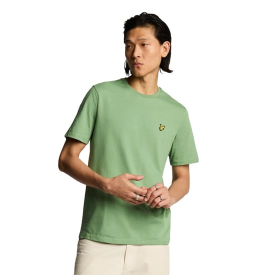 Lyle & Scott Unifarbenes Herren T-Shirt - Image 2