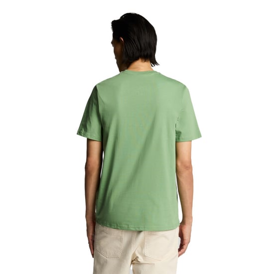 Lyle & Scott Unifarbenes Herren T-Shirt - Image 4
