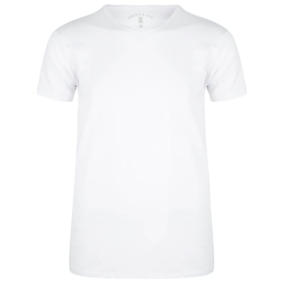James O-Neck von Presly & Sun in der farbe Weiss. - Image 1