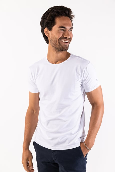 James O-Neck von Presly & Sun in der farbe Weiss. - Image 2