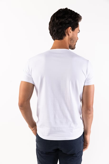 James O-Neck von Presly & Sun in der farbe Weiss. - Image 3
