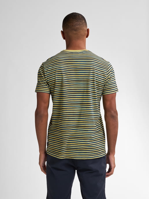 Petrol Industries - Gestreiftes T-Shirt Anchorview Herren - Grün - Image 4