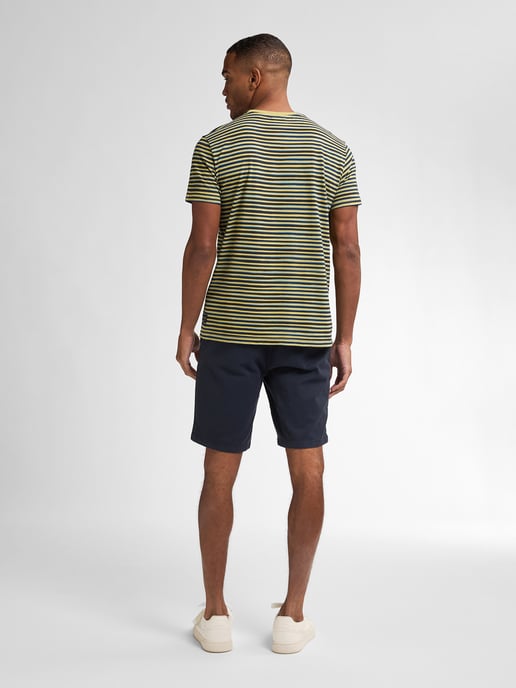 Petrol Industries - Gestreiftes T-Shirt Anchorview Herren - Grün - Image 6