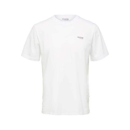 Aspen Logo Tee von Selected in der farbe Weiss und in größe L. - Image 1