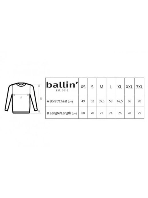 Bear Tracksuit Sweater von Ballin Est. 2013 in der farbe Schwarz und in größe XL. - Image 3
