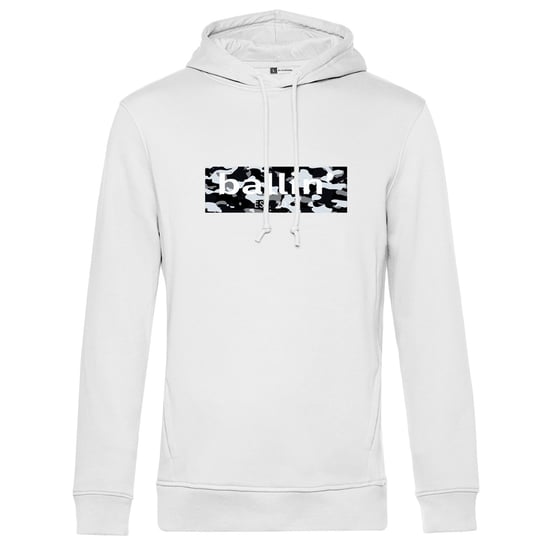 Camo Block Hoodie von Ballin Est. 2013 in der farbe Weiss und in größe XS. - Image 1