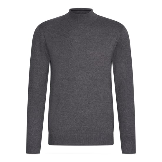 turtle neck trui von Cappuccino Italia in der farbe Grau und in größe M. - Image 1