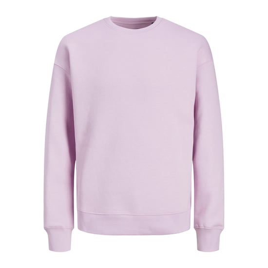 JJestar Basic Sweat Crew Neck von Jack & Jones in der farbe Rosa und in größe XL. - Image 1