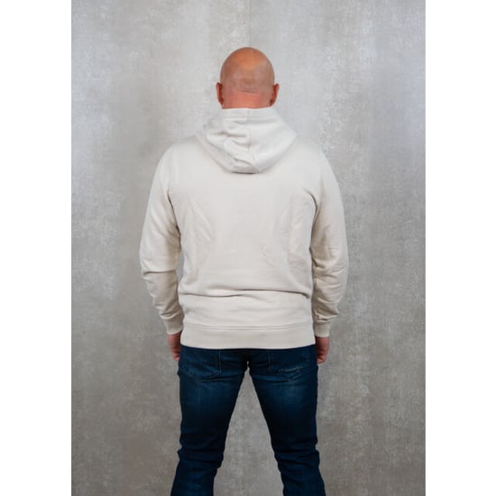 Lyle & Scott Tonal Eagle Logo Olive Cove Pullover-Hoodie - Image 2