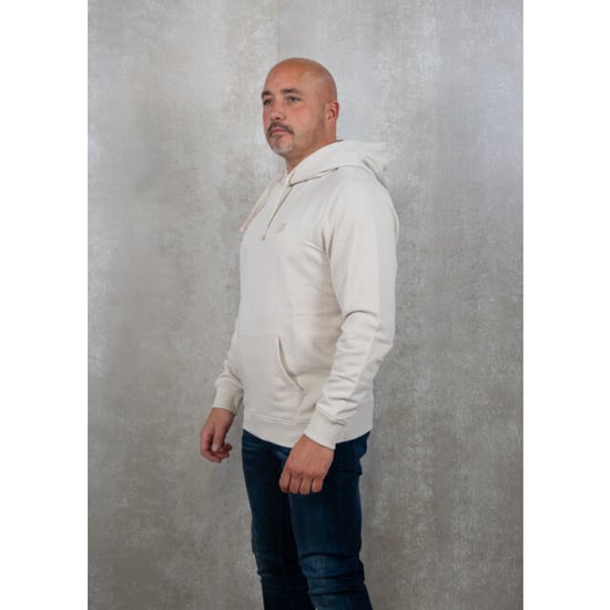 Lyle & Scott Tonal Eagle Logo Olive Cove Pullover-Hoodie - Image 3