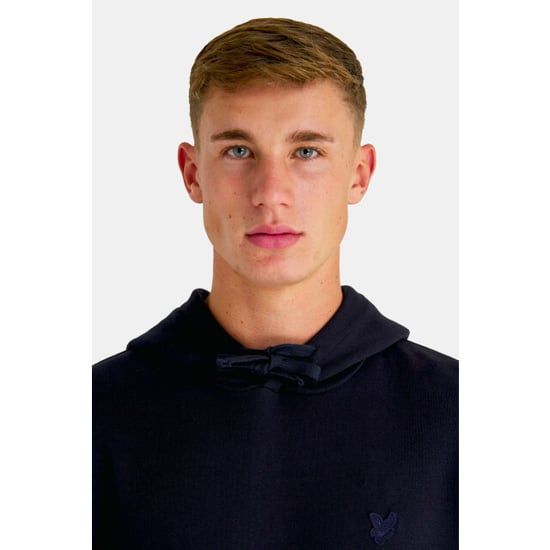 Lyle & Scott Herren Ton-in-Ton Eagle Baumwoll-Pullover - Image 2