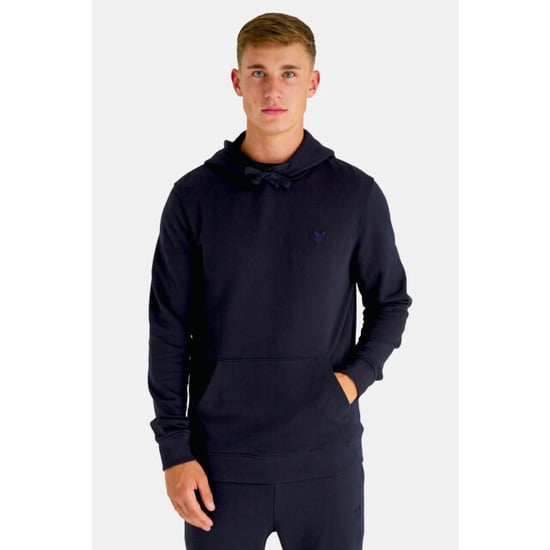 Lyle & Scott Herren Ton-in-Ton Eagle Baumwoll-Pullover - Image 3