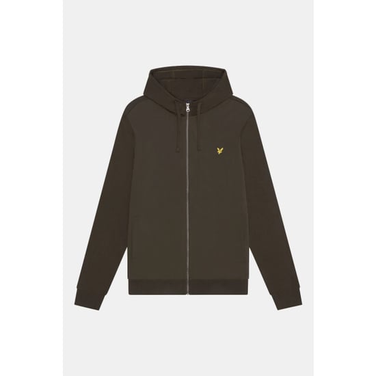 Lyle & Scott Hybrid Kapuzenpullover mit Rei�verschluss Gr�n - Image 6