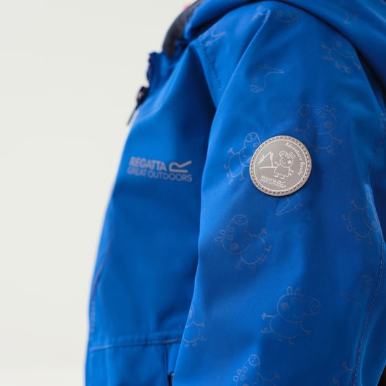 Regatta - Jacke, wasserfest für Kinder (Dunkelblau) - Image 4
