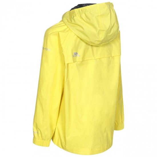 Trespass Childrens/Kids Qikpac Waterproof Packaway Jacket - Image 2