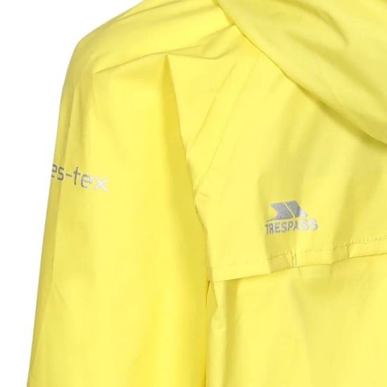 Trespass Childrens/Kids Qikpac Waterproof Packaway Jacket - Image 4