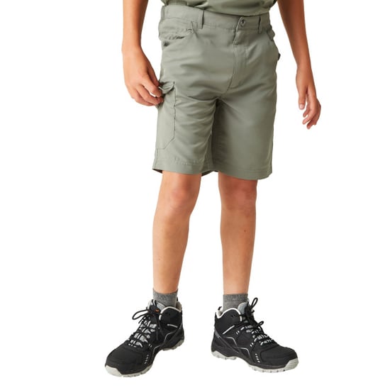 Regatta - "Sorcer II" Shorts für Kinder (Agaven-Grün) - Image 4