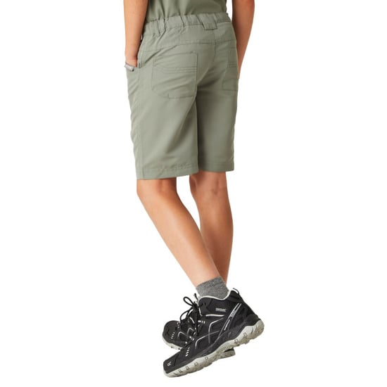Regatta - "Sorcer II" Shorts für Kinder (Agaven-Grün) - Image 5