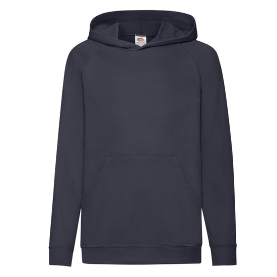 Fruit of the Loom - Kapuzenpullover für Kinder (Marineblau) - Image 1