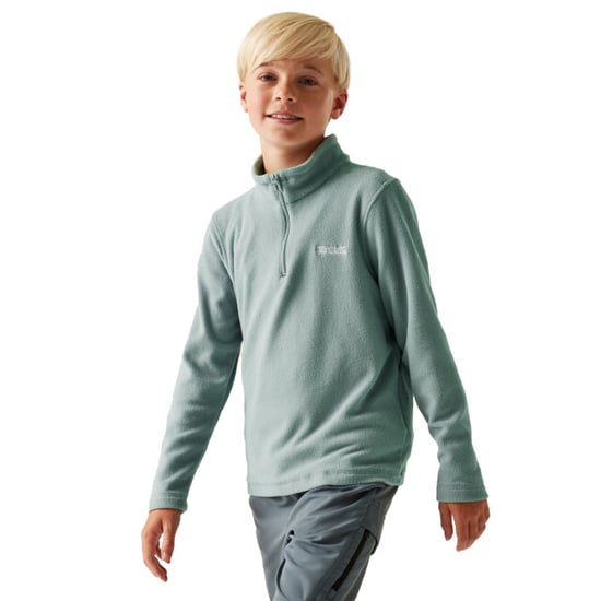 Regatta Great Outdoors Kinder Hot Shot II Fleece-Top (Gletscher) - Image 4
