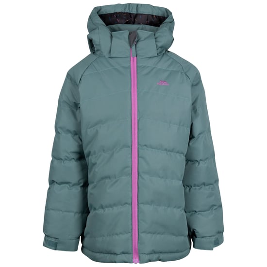 Trespass Childrens Mädchen Amira Casual Jacke (Fichte Grün) - Image 1