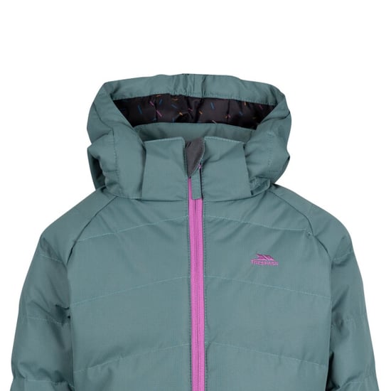 Trespass Childrens Mädchen Amira Casual Jacke (Fichte Grün) - Image 2