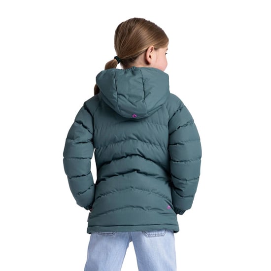 Trespass Childrens Mädchen Amira Casual Jacke (Fichte Grün) - Image 4
