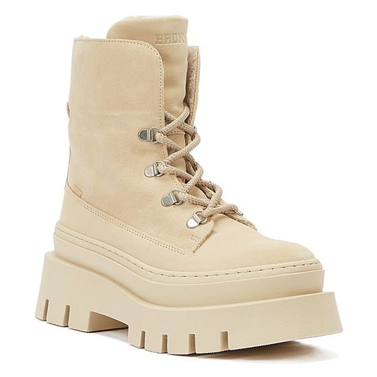 Bronx Evi - Ann Lace Up Wildleder Damenstiefel - Image 2