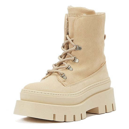 Bronx Evi - Ann Lace Up Wildleder Damenstiefel - Image 3