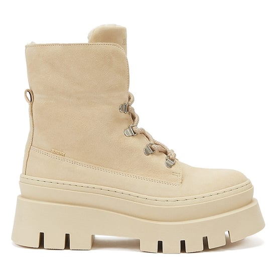 Bronx Evi - Ann Lace Up Wildleder Damenstiefel - Image 4