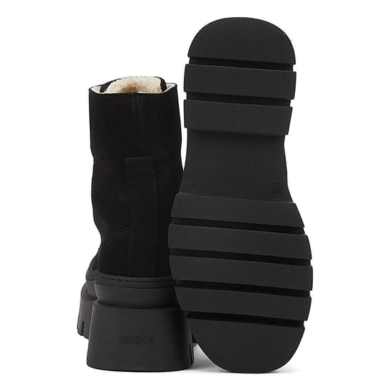 Bronx Evi - Ann Lace Up Wildleder Damenstiefel - Image 4