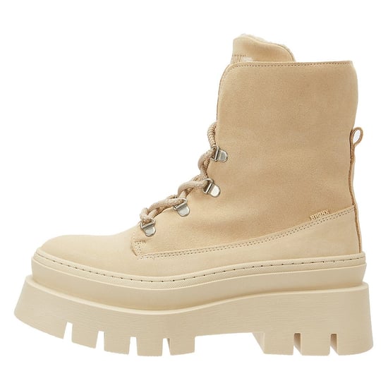 Bronx Evi - Ann Lace Up Wildleder Damenstiefel - Image 6