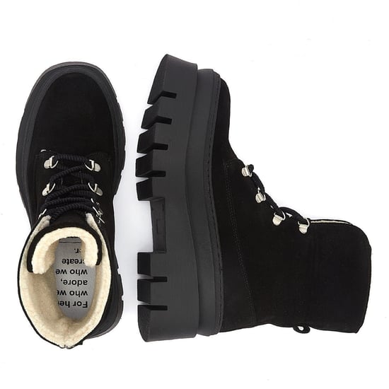 Bronx Evi - Ann Lace Up Wildleder Damenstiefel - Image 6