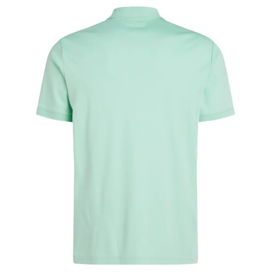 Herren-Poloshirt der Marke Calvin Klein. Die Polos von Calvin Klein sind aus 100% Bio-Baumwolle und haben eine schmale Passform. Die weiche Baumwolle sorgt für hohen Tragekomfort.  Marke: Calvin KleinModellname: Liquid Touch Slim PoloKategorie: Herren-Pol - Image 2