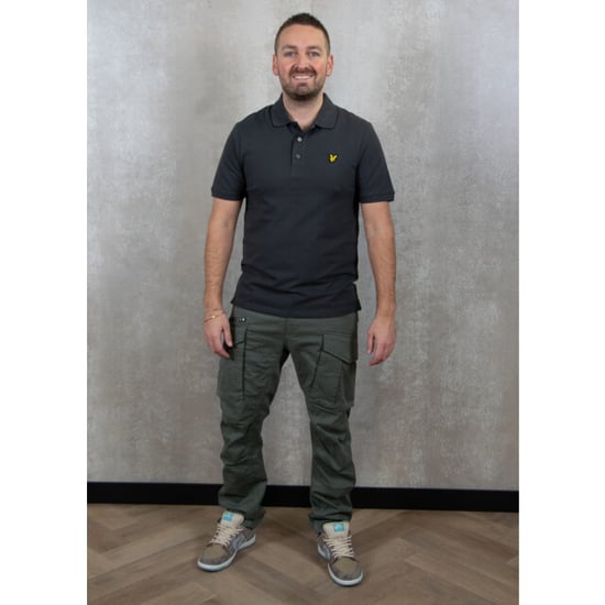 Lyle And Scott Polohemd aus Bio-Baumwolle für Herren in Grau - Image 5