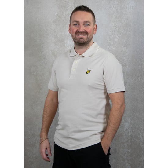 Lyle & Scott Cove schlichtes Poloshirt - Image 3