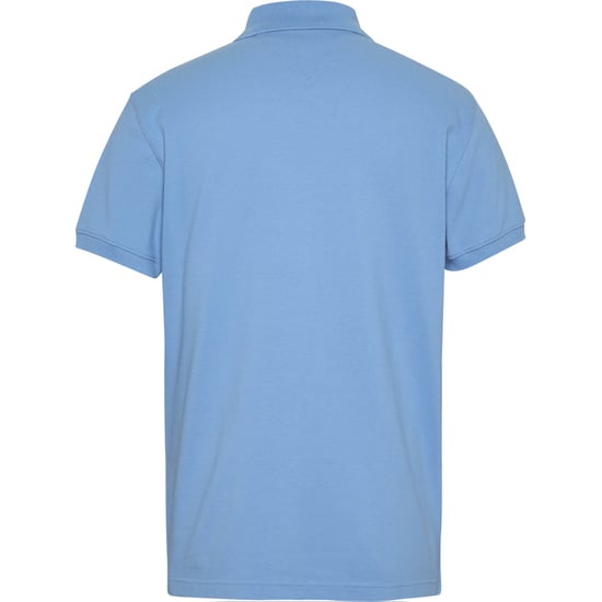 GBDieses Polo für Herren von Tommy Jeans ist aus Kartoffeln gefertigt. Das Modell hat ein klassisches Design und eine gute Passform. - Image 2