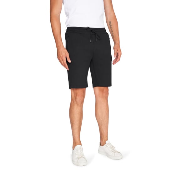 Pique Short von Mario Russo in der farbe Schwarz und in größe XL. - Image 5