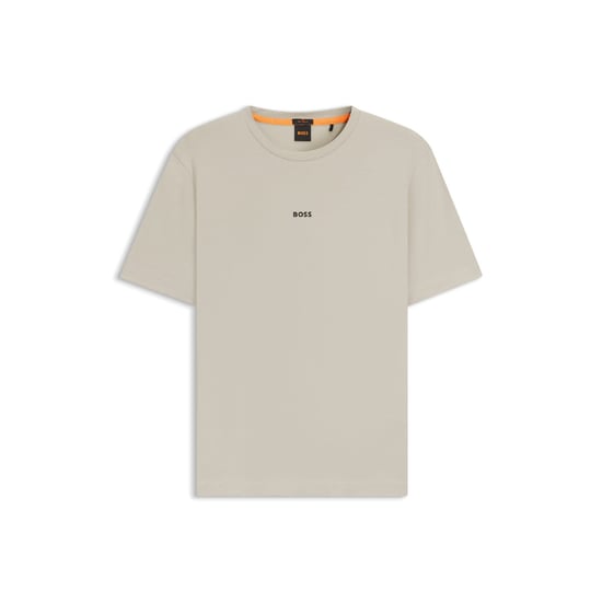 Herren Boss Tchup T-Shirt in Beige - Image 3