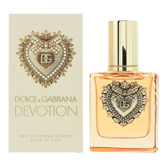 Dolce & Gabbana Devotion Intense Eau de Parfum 50ml Spray für Sie - Image 1