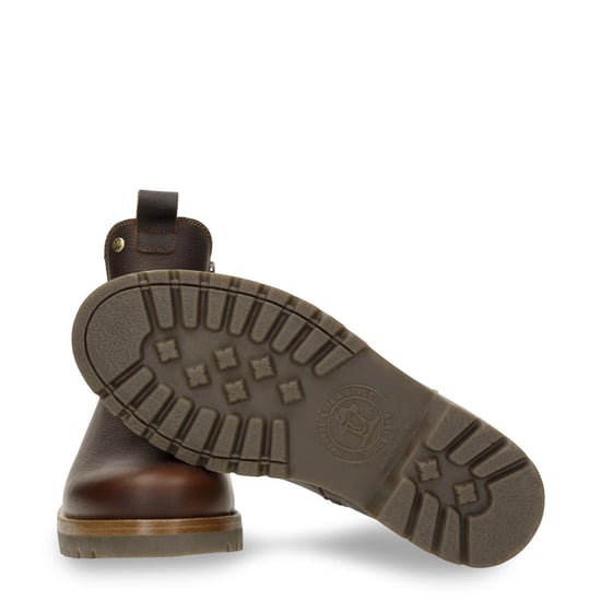 Panama Jack Herren Beny Igloo C2 Chelsea-Stiefel aus wasserdichtem Leder in Kastanienbraun - Image 5