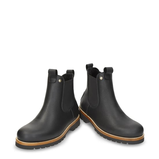 Panama Jack Herren Beny Igloo C1 Chelsea-Stiefel aus schwarzem, wasserdichtem Leder - Image 3