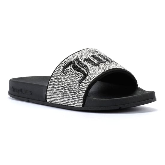 Juicy Couture Schwarzer Diamant Rutschen für Frauen - Image 2