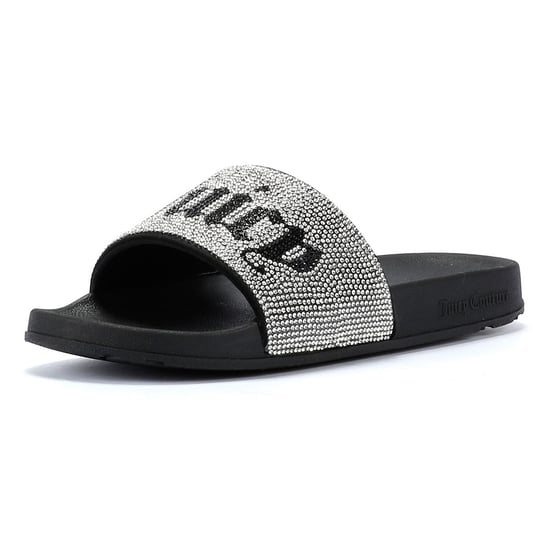 Juicy Couture Schwarzer Diamant Rutschen für Frauen - Image 3
