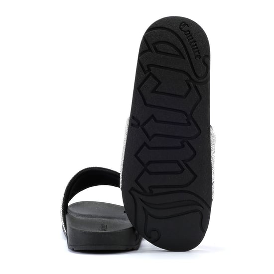 Juicy Couture Schwarzer Diamant Rutschen für Frauen - Image 4
